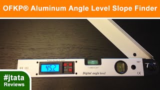 Aluminum Angle Level Slope Finder Vertical + Horizontal from OFKP®