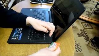 Разборка ноутбука Asus  X553M