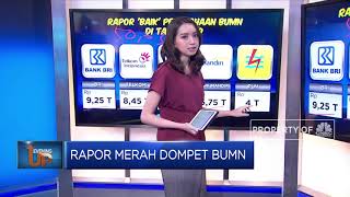 Rapor Merah Dompet BUMN
