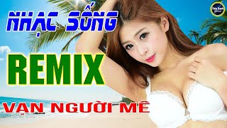 Một chuyến xe hoa - LK nhạc sống remix gái quê - Người mẫu 2k2 xinh lung linh .