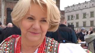 Święconka na Rynku Głównym
