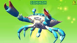 เกมปูต่อสู้ ราชาปู King of crabs กับเพลงจับปูดำ / แคสเกมกับเพลง