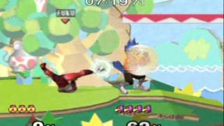 Shroomed (Sheik/Doc) vs Westballz (Falco) WQ THE DEEP