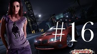 Прохождение игры NFS: CARBON(#16) Подарили новую клаву!!! - ЧУТЬ НЕ РАЗБИЛСЯ!!! - ПРИВЫКНУ!!!