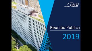 São Carlos REUNIÃO COM INVESTIDORES | SCAR3