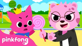 ¡No iré contigo! | Que hacer cuando un desconocido te habla | Pinkfong Canciones Infantiles