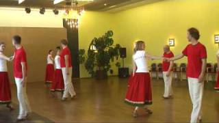 Estonian dance "Kupparimuori" by Vabajalg