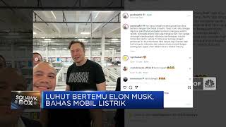 Jokowi Siap Kunjungi Elon di Markas SpaceX