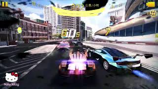 Asphalt 8: Division Cup Market Square 2018 McLaren X2 00:46:035