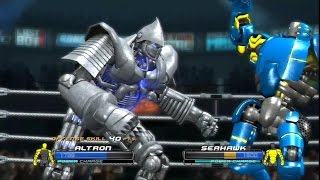 Real steel world robot boxing-nice fight(Живая сталь)Altron#13