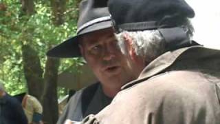 Z. Reenactor encampment