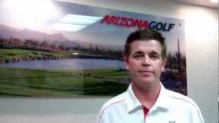 Arizona Golf Update, 9/27/2012, courtesy Arizona Athletics