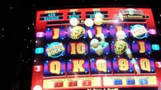 Super Bucks - $9 Bet. BIG POKIE WIN!