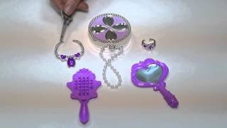 Disney Princess 931210 Принцессы Дисней София, 37 см, с украшениями для куклы