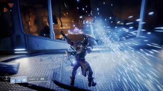 Destiny 2: Forsaken "Hope For The Future" Dancing Titan