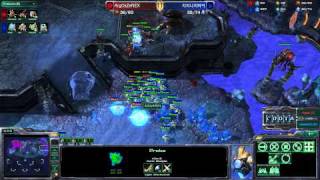 Argos (Z) vs HerisGG (P) - StarCraft Commentary - SC1056 -