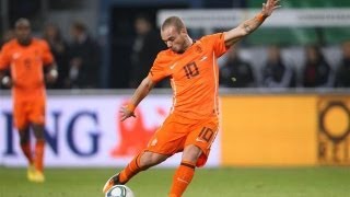 Galatasaray'da Kim Ne Yaptı? - Wesley Sneijder ( 7 Eylül 2012 Hollanda Türkiye Maçı)
