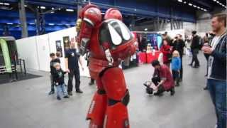 Pilerud's cosplay - Blood Angel Space Marine at SSGFC Stockholm 2012