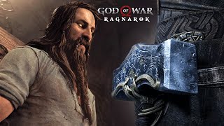 God of War Ragnarok: ТЮР - это КРАТОС из будущего? Битва Тора с Ёрмунгандом (Кто такой ТЮР?)