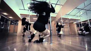 dubstep dance mix from Bishkek Танец на шесте Pole dance