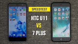 Speedtest - HTC U11 vs iPhone 7 Plus - Snapdragon 835 liệu có đối đầu được với Apple A10?