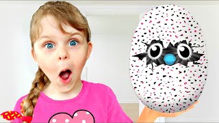 Hatchimals - Хетчималс - интерактивный питомец! (КТО ВНУТРИ)