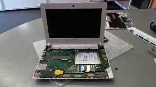 Разбор нетбука Asus X101CH