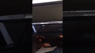 BMW E34 электрошторка заднего стекла