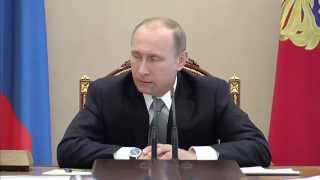 Путин про мораторий Украины на выплату долга России