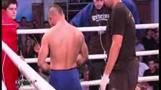 OLIVER PETROVSKI MACEDONIA vs GABRIEL PAUNI NETHERLAND
