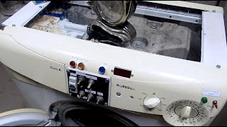 Стиральная машина  без  модуля управления