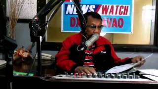 rpn dxkt news watch davao 1 14 2013