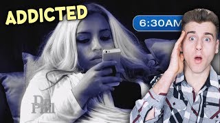 Meet The Girl Who's Addicted To The Internet