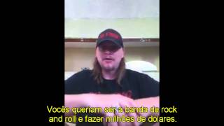 My message to Scott Stapp! - James Keller [LEGENDADO]