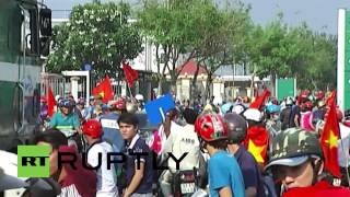 Vietnam: Rioters attack foreign-owned factories