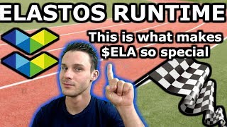 Elastos Runtime | C++ Virtual Machines | Elastos 10x This Year | $ELA Smart Economy