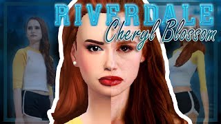 Cheryl Blossom | Riverdale - SIMS 4 CAS