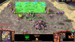 Destiny, Minigun play 2v2 [Game 6] - Starcraft 2 Ladder