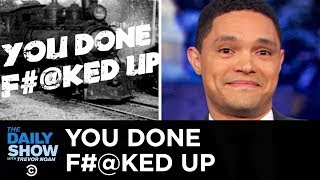 You Done F**ked Up - Cruise Ship Nightmare & NASA’s Space Suit Screwup | The Daily Show