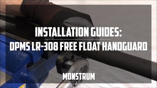 DPMS LR-308 Free Float Quad Rail Complete Install Guide