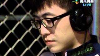 2012/11/11 TeSL星海2-橘子熊 Vs Spider (1)