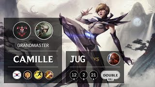 Camille Jungle vs Gragas - KR Grandmaster Patch 9.13