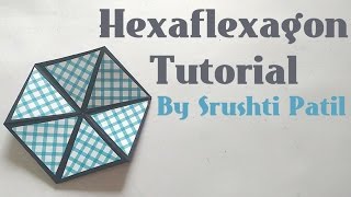 Hexaflexagon/Colour changing Hexagon Tutorial by Srushti Patil