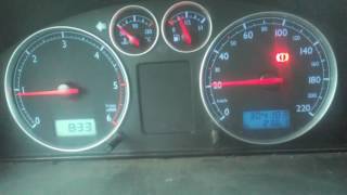 неисправность спидометра/датчика скорости шаран 2000 1.9 Tdi  AUY 6МКПП