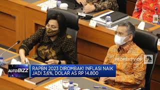 RAPBN 2023 Dirombak! Inflasi Naik Jadi 3,6%, Dolar AS Rp 14.800