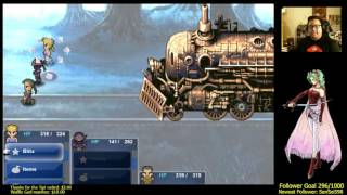 First Time Seeing A Train Get Suplexed (Final Fantasy VI)