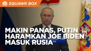 Putin Haramkan Joe Biden Masuk Rusia
