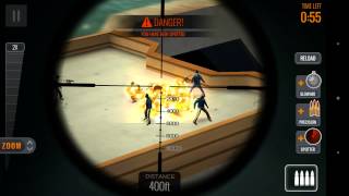 Sniper 3D gabes crossing werehouse raid 1