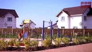 Котеджний комплекс "Happy Land", с. Білогородка. Будинки за канадською технологією