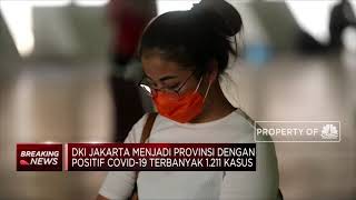 Jakarta Menjadi Provinsi dengan Positif Covid-19 Terbanyak 1.211 Kasus
